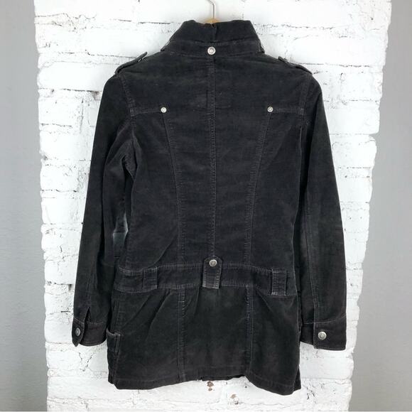 Vintage 90’s Y2K Velvet Velour Jacket - Picture 7 of 7